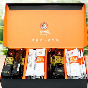 5g32袋阿诚炒黑芝麻炒芝麻组合方便装平舆芝麻