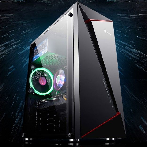 GoldenField Luxury 2 Desktop computer computer Chassis game Water-cooled Large board ATX/MATX Main chassisin the Computer Hardware/Monitor/Computer Peripherals , Chassis  category - from Buy2taobao.com to provide professional Taobao agent buy service