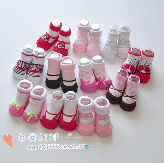 special~ Color random Newborn spring and autumn Cotton Short Socks Female baby Modeling socks baby full moonin the Children/Baby/Family fitted , Children's socks( 0-16 Years)  category - from Buy2taobao.com to provide professional Taobao agent buy service
