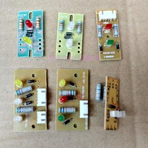 饮水机配件耗材饮水机指示灯板 冷热温热2灯 3灯单热冰热机显示板