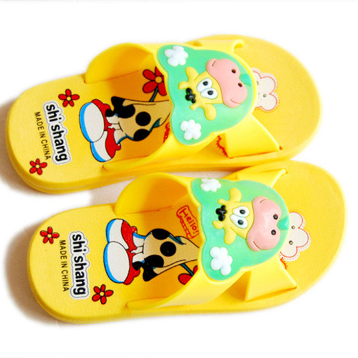 Chaussons enfants en autre pour été - semelle plastique - Ref 1006867 Image 3