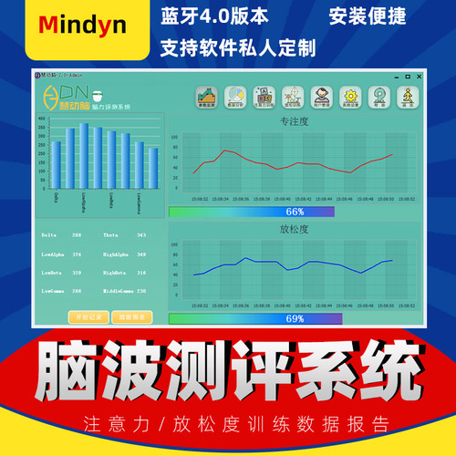 学生系统全脑教育意念控制玩具