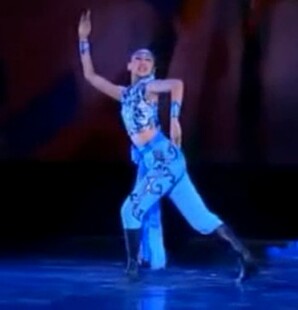 红果果舞台演出服饰蒙古舞服装舞蹈服饰哈日苏勒德蒙古族舞蹈