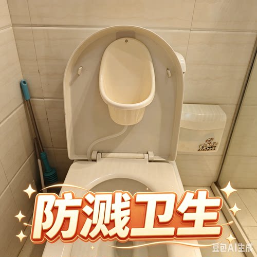 卫生间蹲坑小便防溅神器男士尿尿防溅挡板马桶便池挡尿器家用厕所