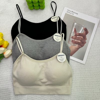 美月馨3052一体乳胶加厚杯小胸显大A杯变C杯聚拢美背无痕内衣抹胸