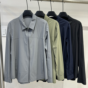 露露柏利L5501男士 冰感阻挡紫外线轻薄透气肌肤干爽冰凉防晒衣