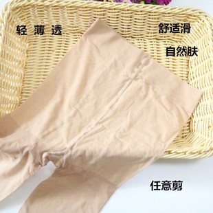 袜6642 正品 东方缘菠萝袜夏超薄8D天鹅绒隐形丝袜任意剪防脱丝连裤