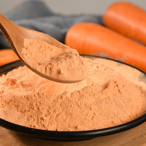 天然果蔬粉纯胡萝卜粉烘焙冲饮