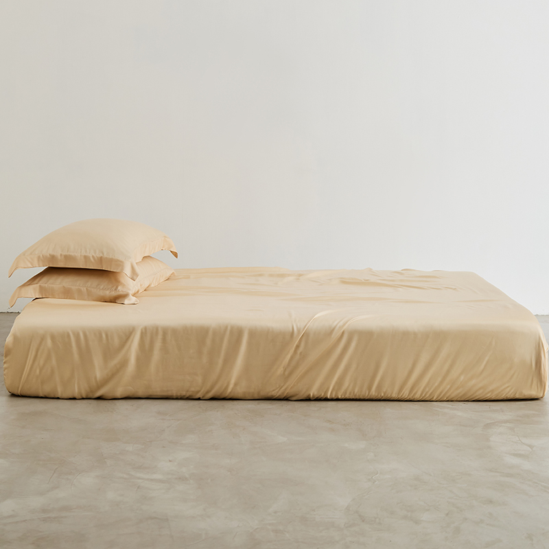 60支夏季100%天丝床笠单件