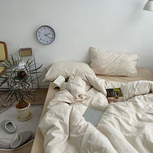 顺丰包邮全棉水洗棉四件套