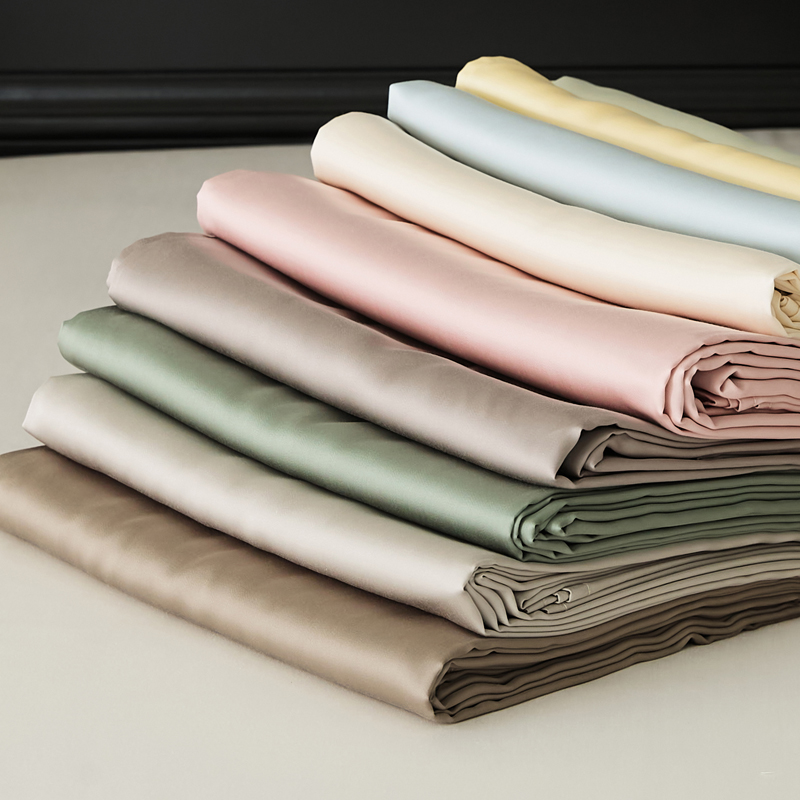 顺丰包邮裸睡春夏冰丝被套单件