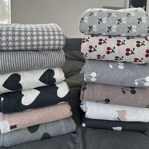 顺丰包邮A类加厚天竺棉四件套