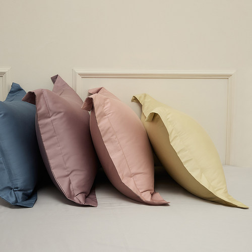 全棉100s枕套贡缎纯棉枕芯套