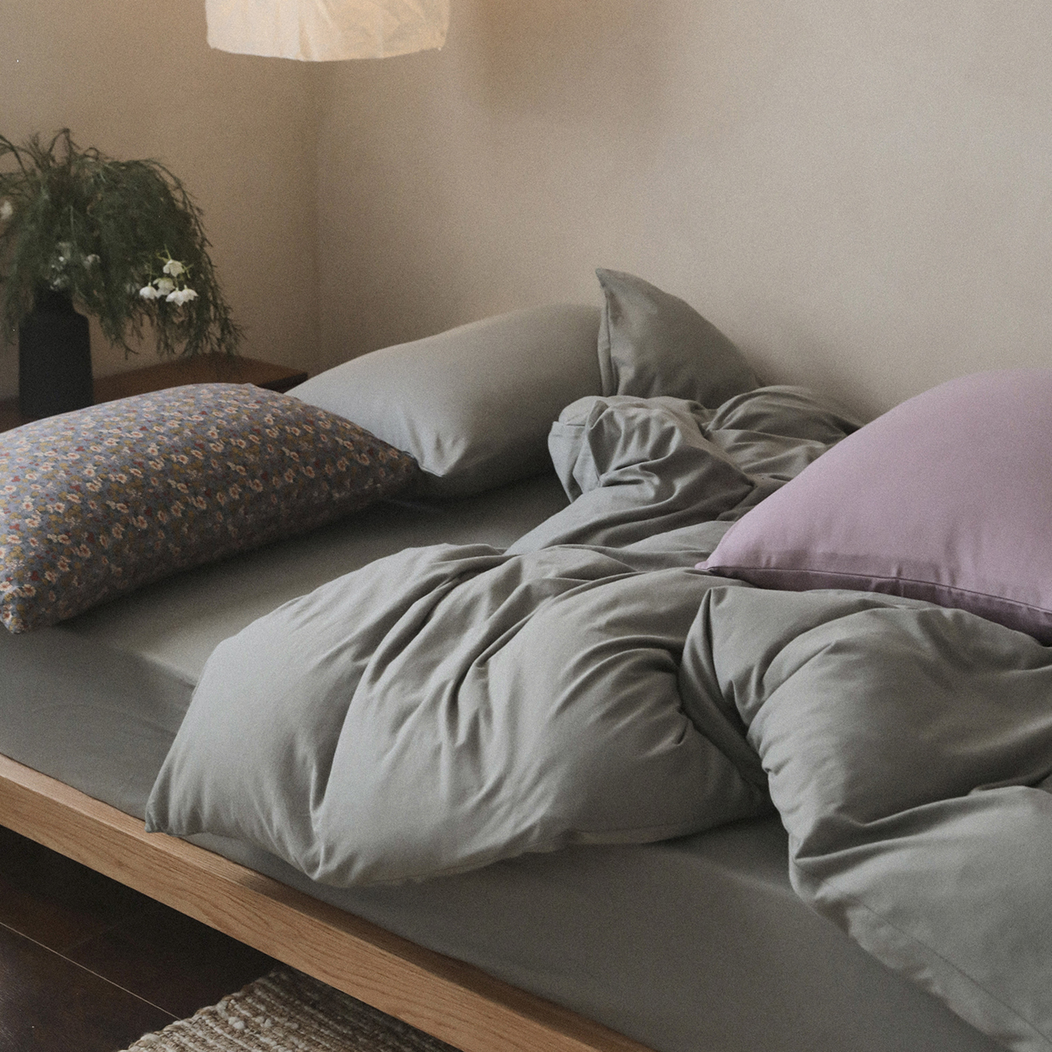 顺丰包邮100%棉裸睡全棉四件套