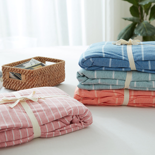 日式 A类天竺棉纯棉防滑保护罩1.5米1.8m 全棉针织床笠床垫套单件