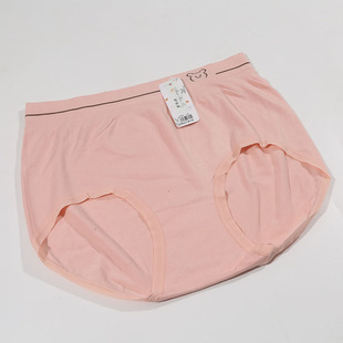 妙欣姿534小熊腰边内裤 中高腰大弹力无缝柔软亲肤透气高弹抗菌