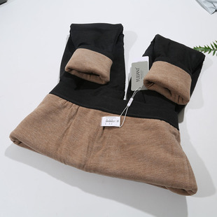 9016冬季 保暖裤 男士 羽恋9015三层加厚羊毛织片可机洗忠厚加厚棉裤