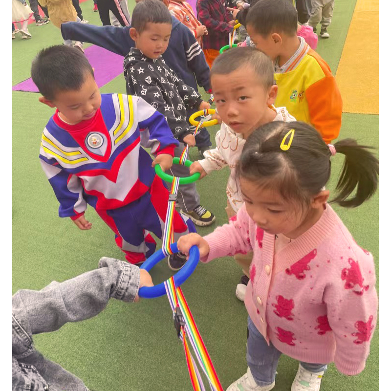儿童外出游玩排队绳拉拉绳
