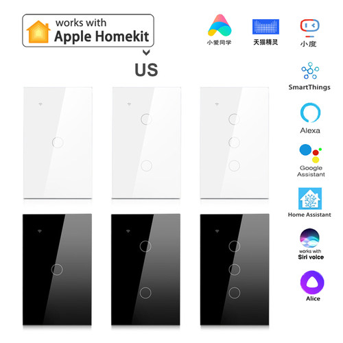 HomeKit面板开关美规扫码直连