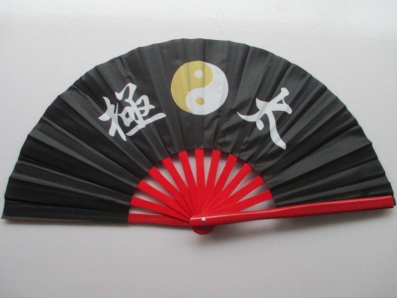 全竹子太极功夫扇竹骨武术健身晨操表演双扇左右手木兰响扇图片