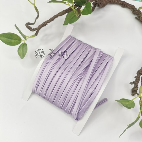 西子林旗袍盘扣【包边条出芽条】旗袍包边宋锦真丝盘扣定制手工扣