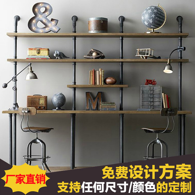 loft做旧乡村新款书架区域地标坚持实践黑色