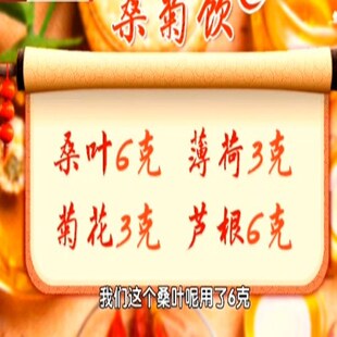 中药材 桑叶6克 薄荷 3克菊花3克 芦根6克 一件是10份 桑菊饮现配