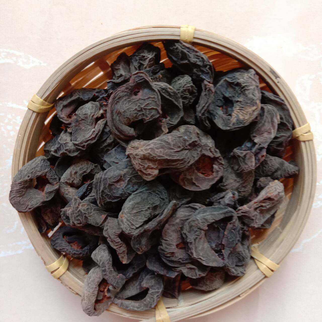 中药材乌梅去核乌梅 无核乌梅乌梅肉做酸梅汤包邮店里有炒僵蚕