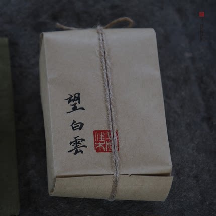 望白云，2024年野放水仙，武夷岩茶，中火炭焙，乙楚佳木