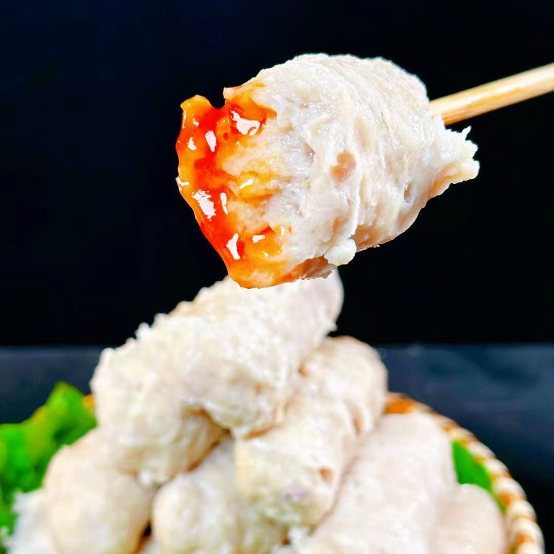 福建特产正宗闽南特色美食拳头母火锅食材肉丸子关东煮肉丸500克