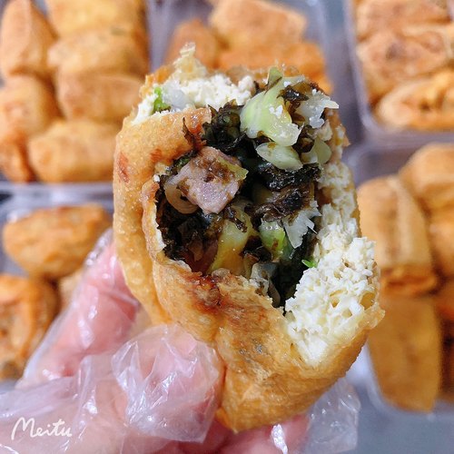 新品北仔家手工炸豆腐紫菜肉6个