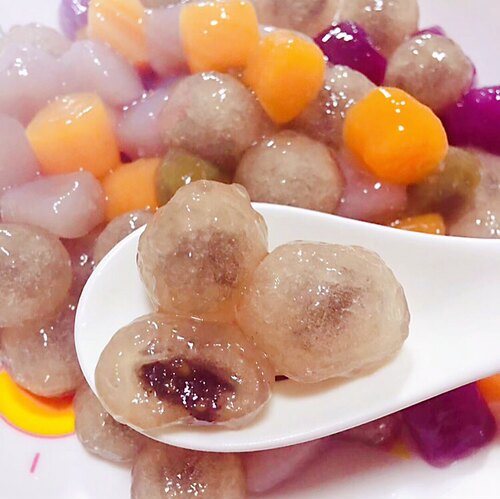 0福州特产手工花生圆子