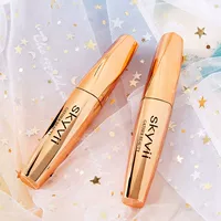 SKYVII thơ ya xác thực mascara ống vàng không thấm nước, không thấm mồ hôi, mã hóa lâu, không nở - Kem Mascara / Revitalash mascara maybelline hyper curl