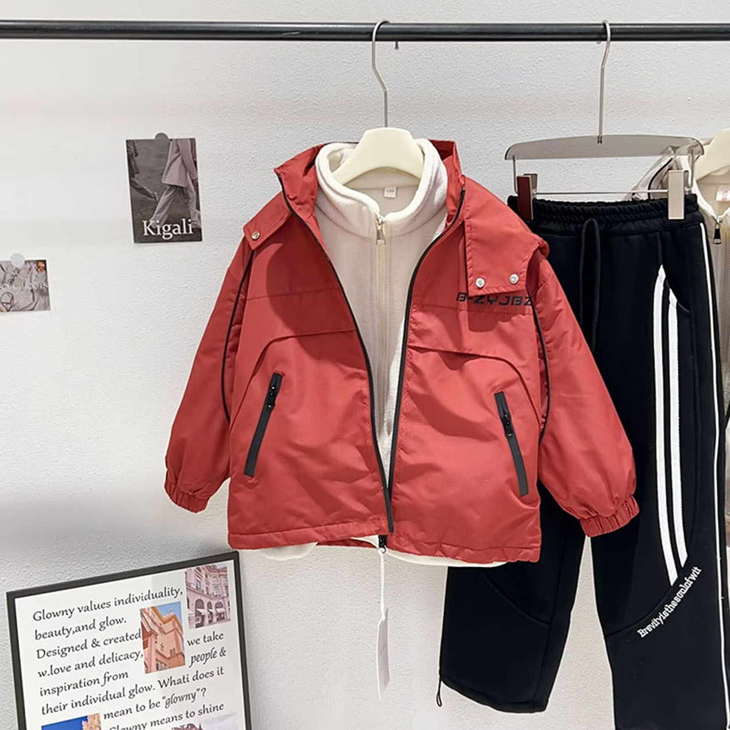 女童冲锋衣2024秋冬新款洋气儿童外套防风三合一冲锋衣女孩中大童,童装/婴儿装/亲子装,儿童冲锋衣,淘宝优惠券,粉丝福利购,淘宝优惠卷