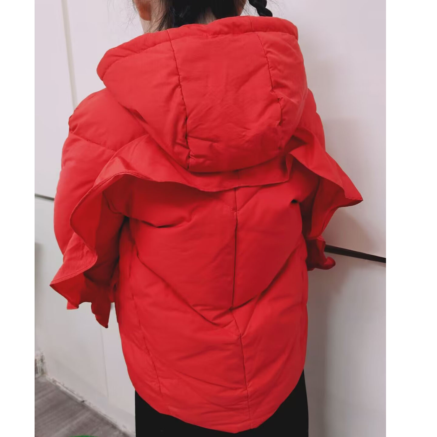 巨划算110-120码国内d女童羽绒服