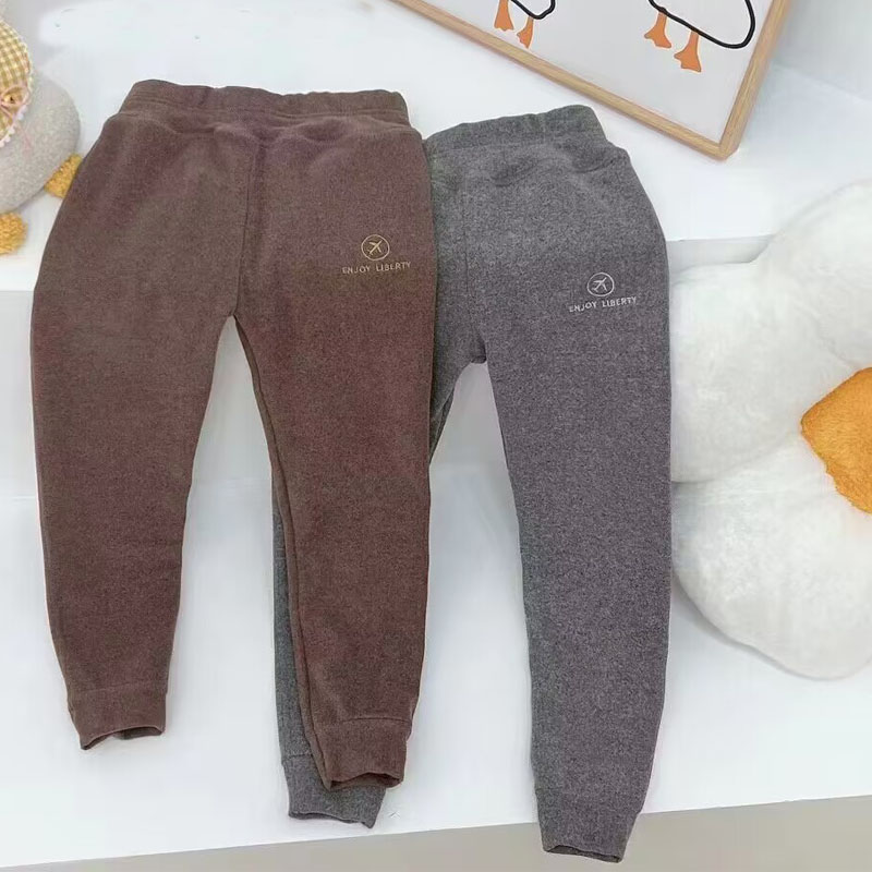 男女童保暖裤子秋冬季校服内搭