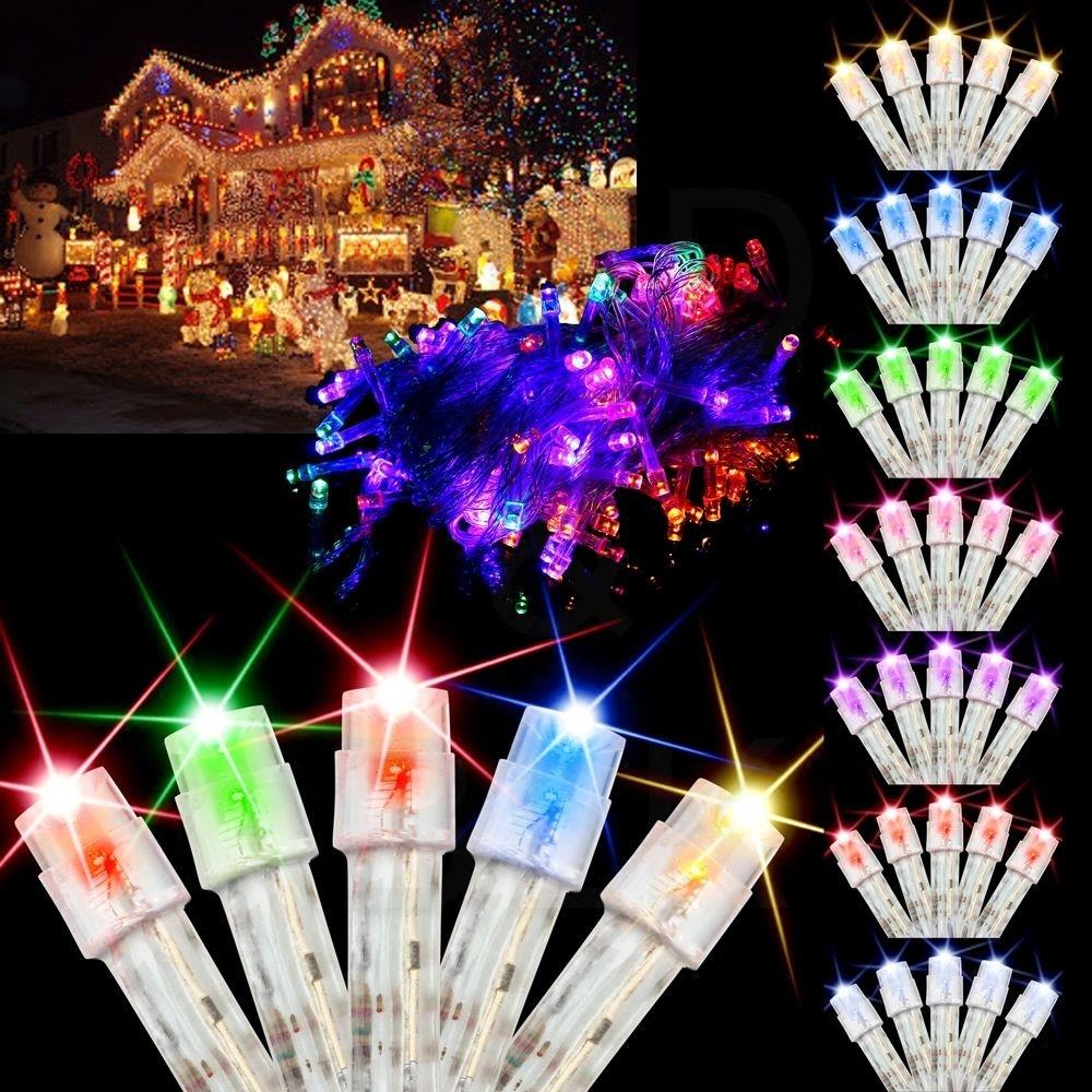 10M 100 LED Christmas Tree String Party Lights Waterproof在類目 節慶用品/禮品, 裝飾燈中 - 來自Buy2taobao.com提供專業的淘寶代購服務