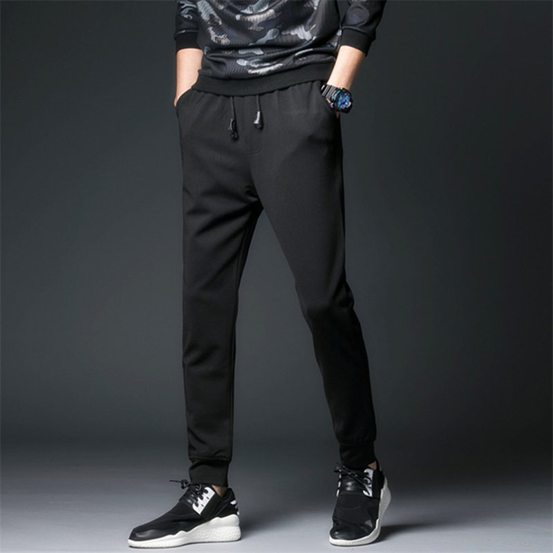 men's casual hip hop pants sports trousers Slim feet Ninja在类目 男装, 休闲裤中 - 来自Buy2taobao.com提供专业的淘宝代购服务