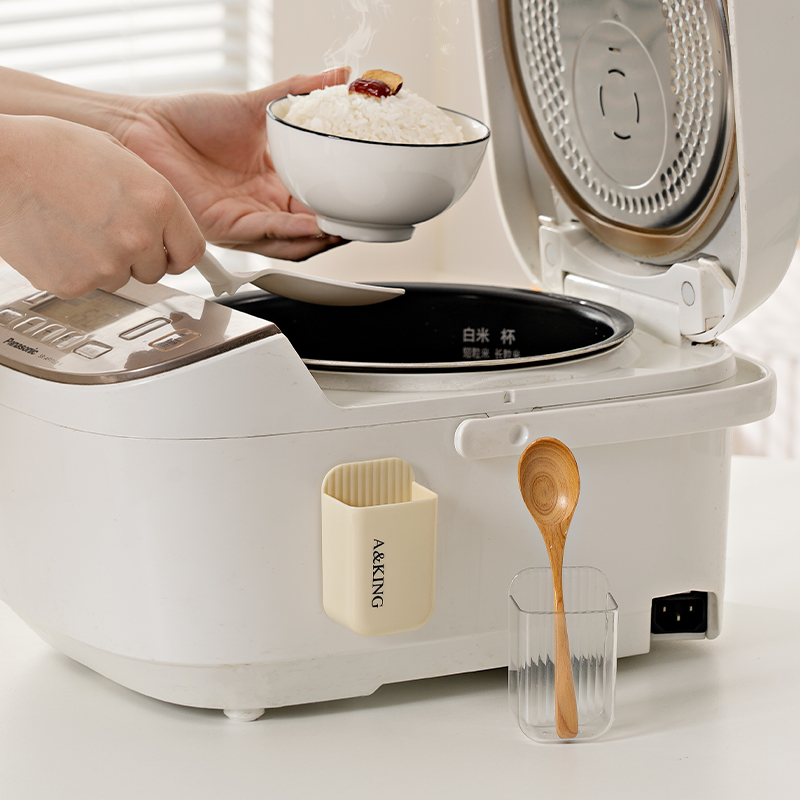 多功能饭勺置物架整洁有序不凌乱