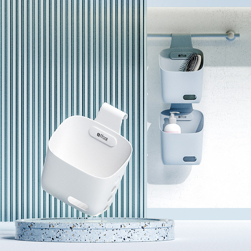 悬挂收纳篮浴室置物篮