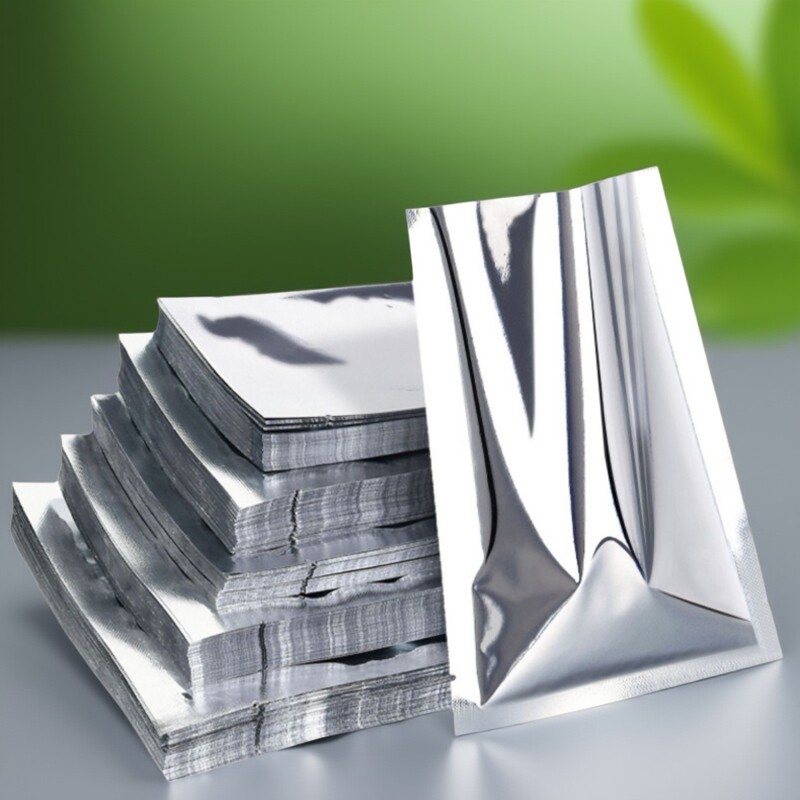 加厚镀铝箔袋避光食品真空包装袋铝塑袋锡箔纸茶叶粉末面膜食品袋
