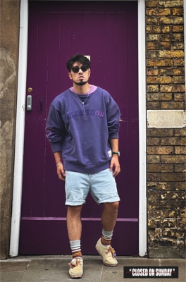 关闭周日 MARAUDER 拾荒者 卫衣