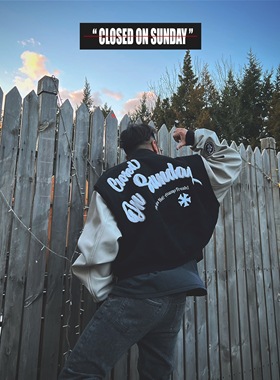 【售罄】关闭周日 DARK NIGHT 强尼同款暗夜黑色棒球服