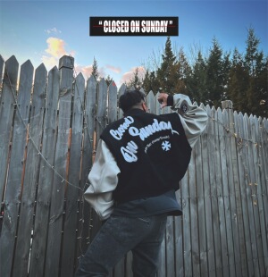 售罄 强尼同款 关闭周日 NIGHT 暗夜黑色棒球服 DARK