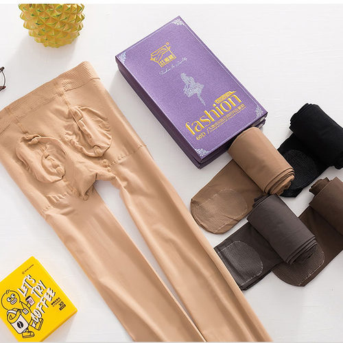 2双红辣椒天鹅绒春秋连裤袜