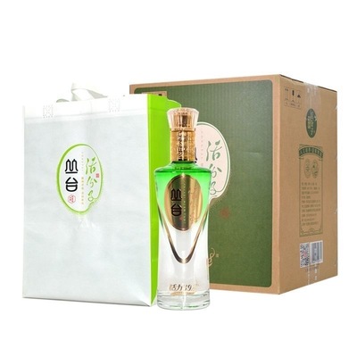 丛台活分子39.8  500ml X4瓶浓香型白酒整箱装纯粮食酒送礼宴请酒