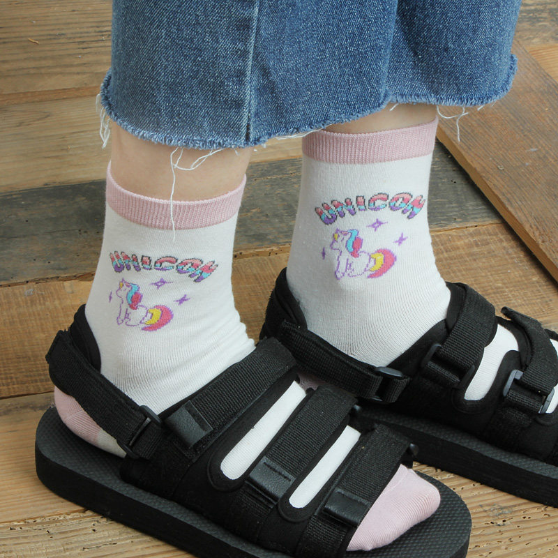 solar system spring and autumn Adidas lady Cotton lovely Cartoon pony pattern Medium hose personality Trend leisure time Socksin the Lingerie/Men's underwear/Tracksuit , Sock/Bottoming socks/Stockings/Legs socks  category - from Buy2taobao.com to provide professional Taobao agent buy service