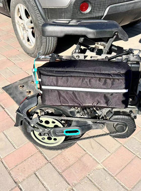 蜂鸟 赛博 感恩之行 美宜佳斜挎包 加绒加厚 防水