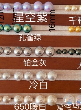 925银针ins港风复古高级感施华洛强光大珍珠耳钉女百搭