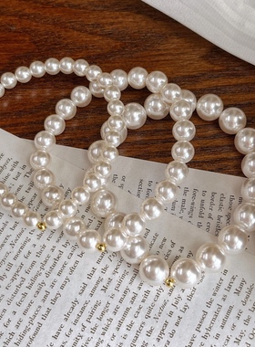 进口工艺高品质 650色施家仿珍珠手链 6mm 8mm 10mm